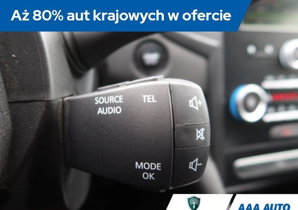 Renault Megane cena 52000 przebieg: 128451, rok produkcji 2017 z Barwice małe 254